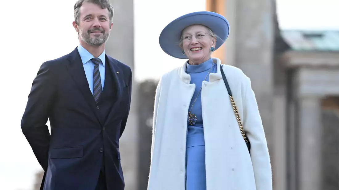 Königin Margrethe II. von Dänemark will den Thron ihrem Sohn, Kronprinz Frederik, überlassen. - Bild: Bernd von Jutrczenka/Deutsche Presse-Agentur GmbH/dpa