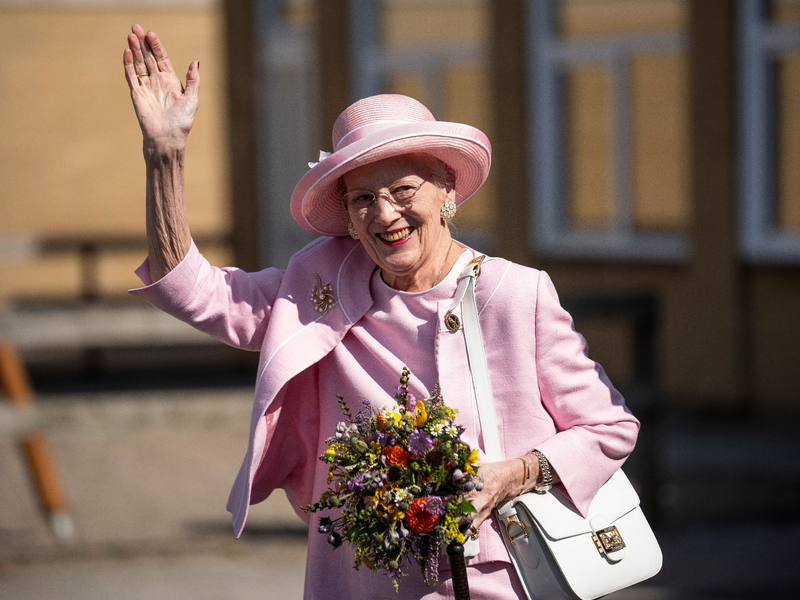 Ein Vorbild war für Königin Margrethe II. stets Queen Elizabeth II., ihre Cousine dritten Grades. - Foto: Bo Amstrup/Ritzau Scanpix/AP/dpa