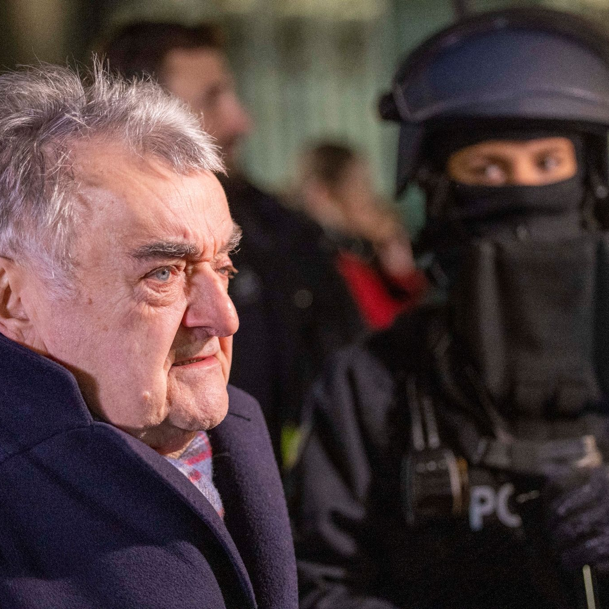 NRW-Innenminister Herbert Reul in Köln: «Ich sage: Feiert! Benehmt euch! Passt auf - und genießt den Übergang ins neue Jahr!» - Foto: Thomas Banneyer/dpa