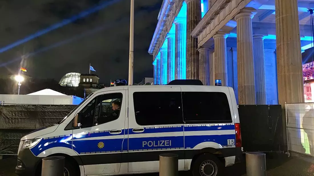 Berlin vor Brandenburger Tor (Archiv) - Bild: über dts Nachrichtenagentur