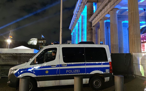 Berlin vor Brandenburger Tor (Archiv) - Foto: über dts Nachrichtenagentur