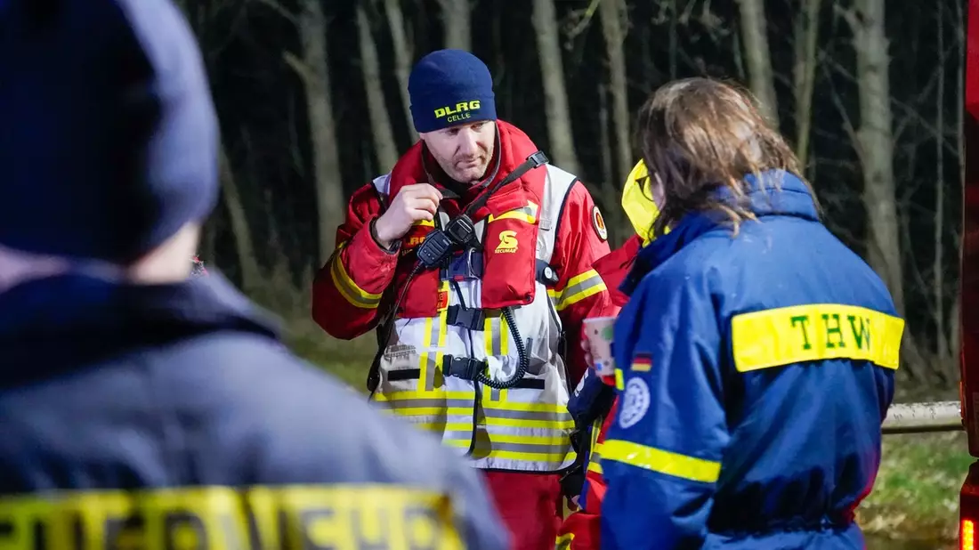 FW Flotwedel: 13. Lagemeldung zur Hochwasserlage in der Samtgemeinde Flotwedel - Bild: presseportal.de