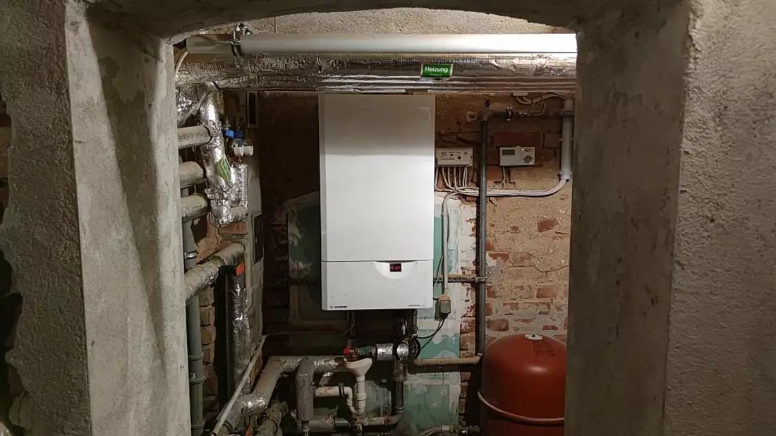 Gasheizung in einem Altbau (Archiv) - Bild: über dts Nachrichtenagentur