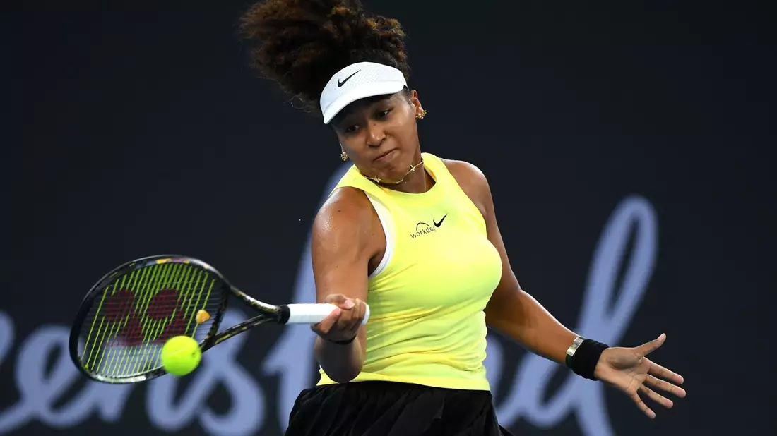 Feierte ein erfolgreiches Comeback: Naomi Osaka. - Bild: Jono Searle/AAP/dpa