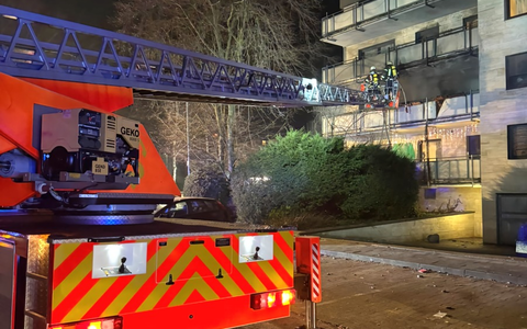 FW Bergheim: Silvesterbilanz der Feuerwehr Bergheim Brände und Angriffe auf Einsatzkräfte zum Jahresbeginn 2024 - Foto: presseportal.de