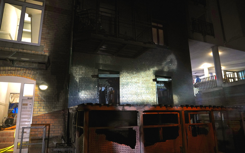 FW Stuttgart: Einsatzreiche Silvesternacht für die Feuerwehr Stuttgart - Foto: presseportal.de