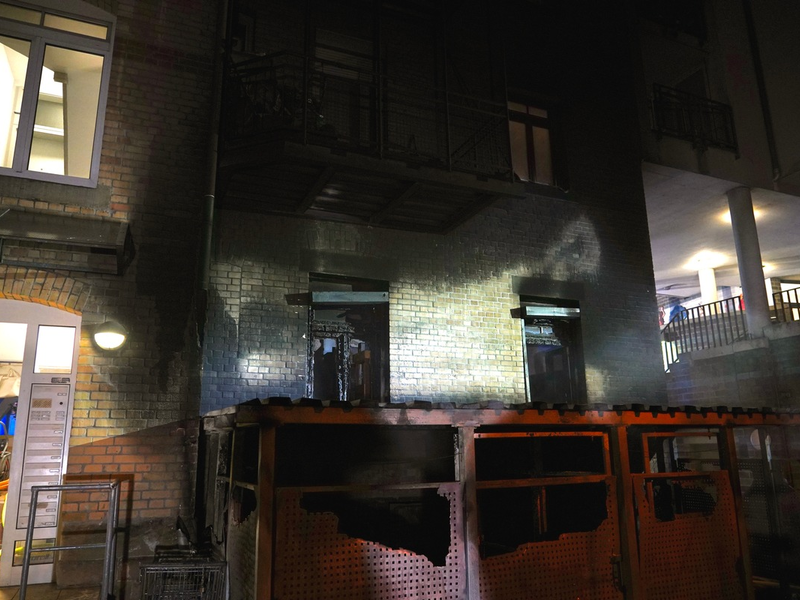 FW Stuttgart: Einsatzreiche Silvesternacht für die Feuerwehr Stuttgart - Foto: presseportal.de