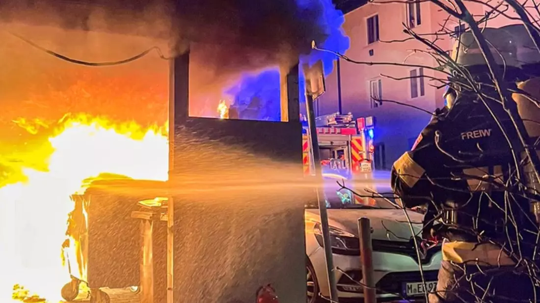 FW-M: Silvesterbilanz zum Jahreswechsel 2023/´24 (Stadtgebiet) - Bild: presseportal.de