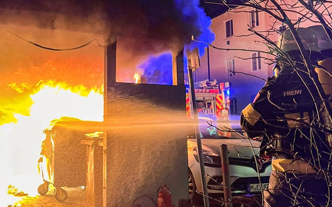 FW-M: Silvesterbilanz zum Jahreswechsel 2023/´24 (Stadtgebiet) - Foto: presseportal.de