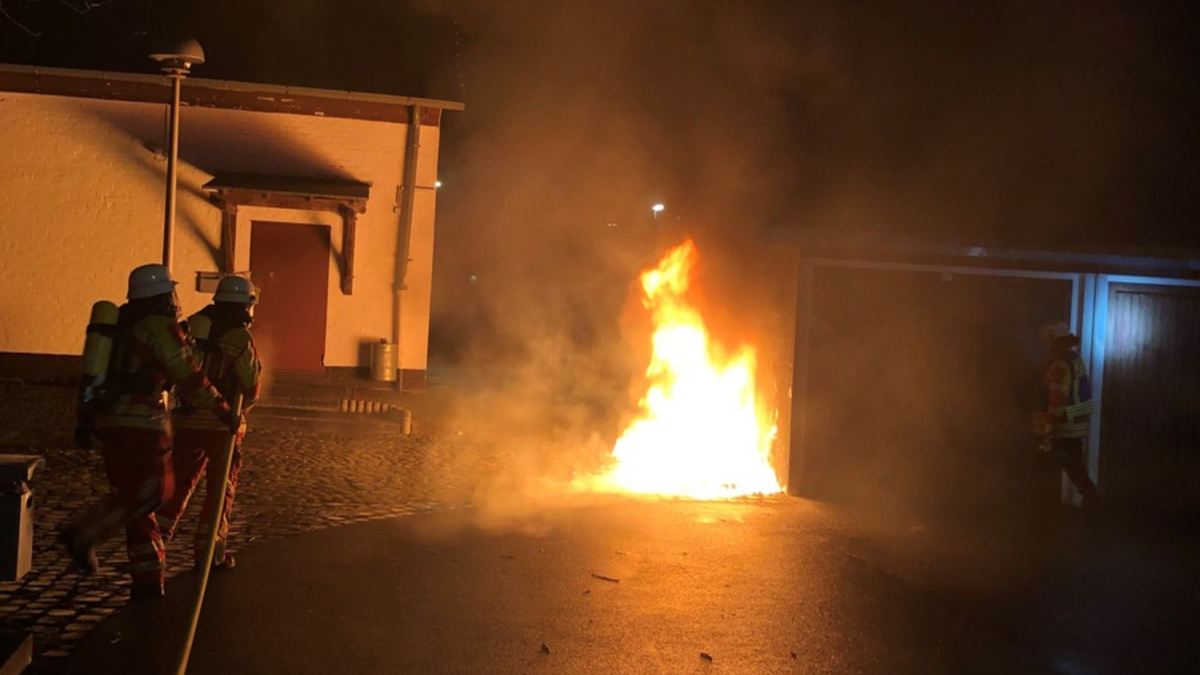 FW Minden: Ruhiges Silvester für Feuerwehr und Rettungsdienst in Minden - Foto: presseportal.de
