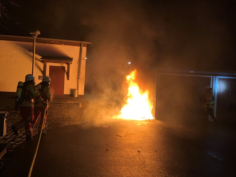 FW Minden: Ruhiges Silvester für Feuerwehr und Rettungsdienst in Minden - Foto: presseportal.de