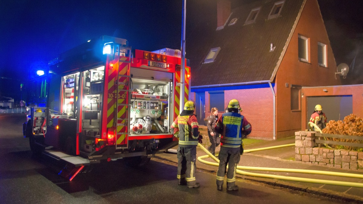 FW-RD: Ruhige Silvesternacht für die Brandschützer im Kreis Rendsburg-Eckernförde - Foto: presseportal.de