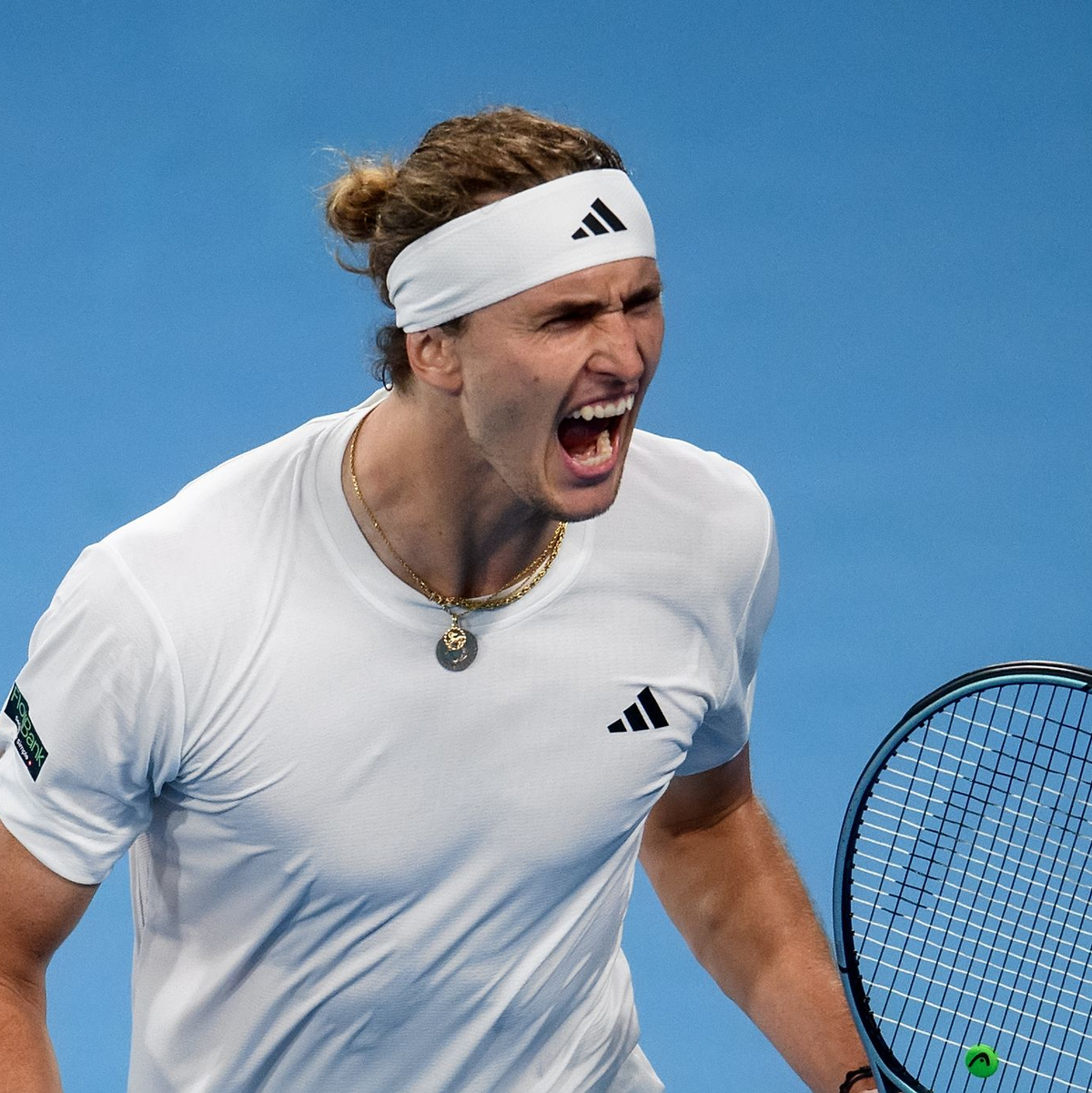 Tennis-Olympiasieger Alexander Zverev gewann das erste Match im Duell mit Frankreich. - Foto: Steven Markham/AAP/dpa