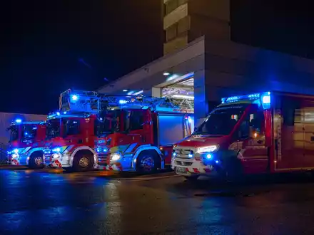 FW-GLA: Rauchmelder und aufmerksame Nachbarn verhindern Schlimmeres - Foto: presseportal.de