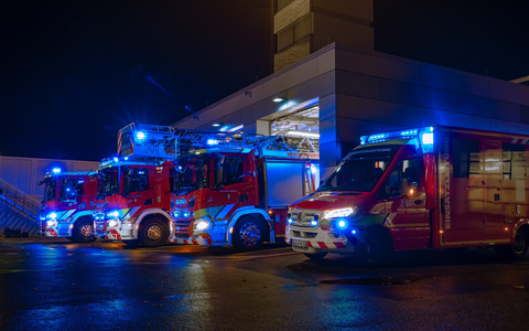 FW-GLA: Rauchmelder und aufmerksame Nachbarn verhindern Schlimmeres - Foto: presseportal.de