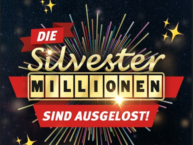 Lotterie Silvester-Millionen: 8 Millionengewinne in Baden-Württemberg - Foto: presseportal.de