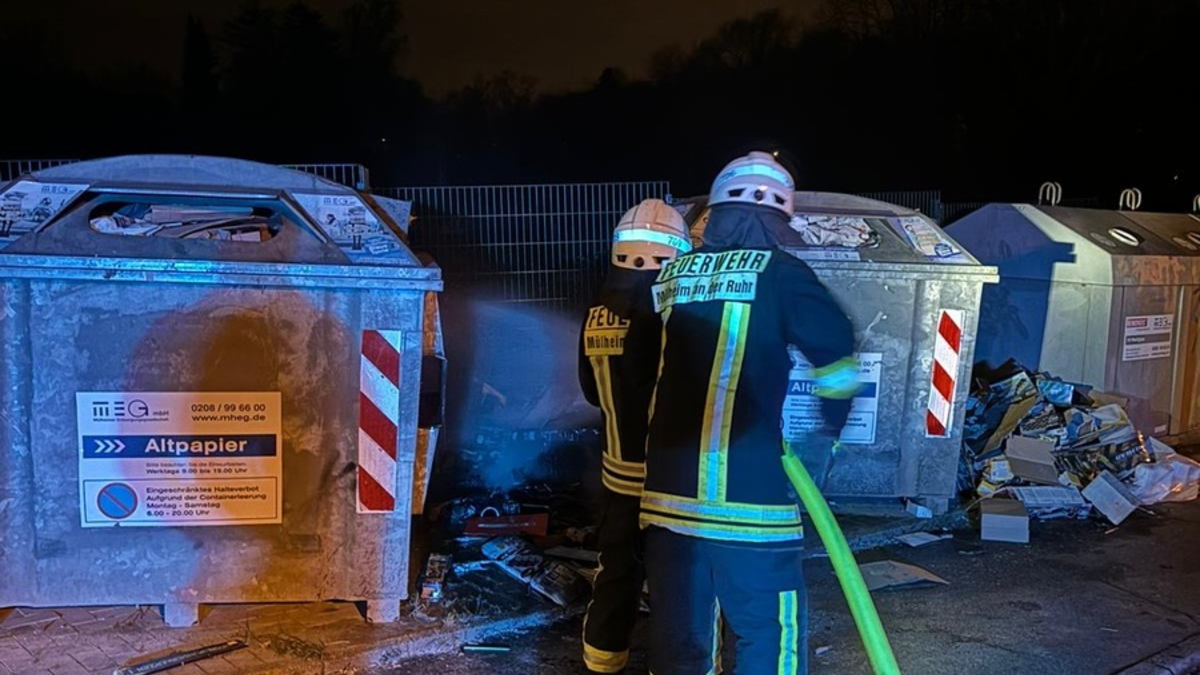 FW-MH: Silvesterbilanz Jahreswechsel 2023/2024 - Foto: presseportal.de