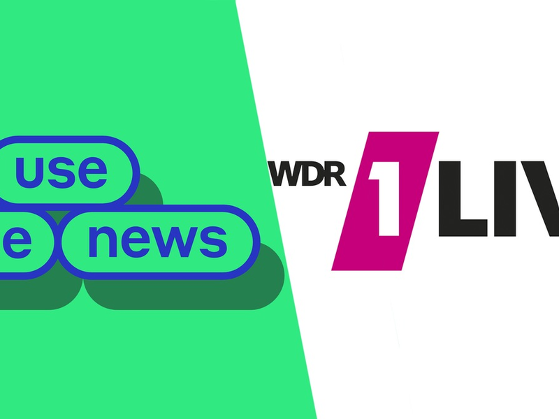 1LIVE stärkt Nachrichtenkompetenz: Neue Partnerschaft mit Initiative #UsetheNews - Foto: presseportal.de