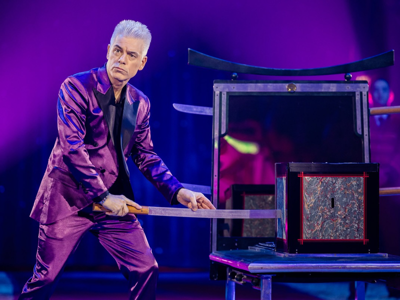 Michael Mittermeier Stars in der Manege - Foto: Seven.One/Nadine Rupp, presseportal.de