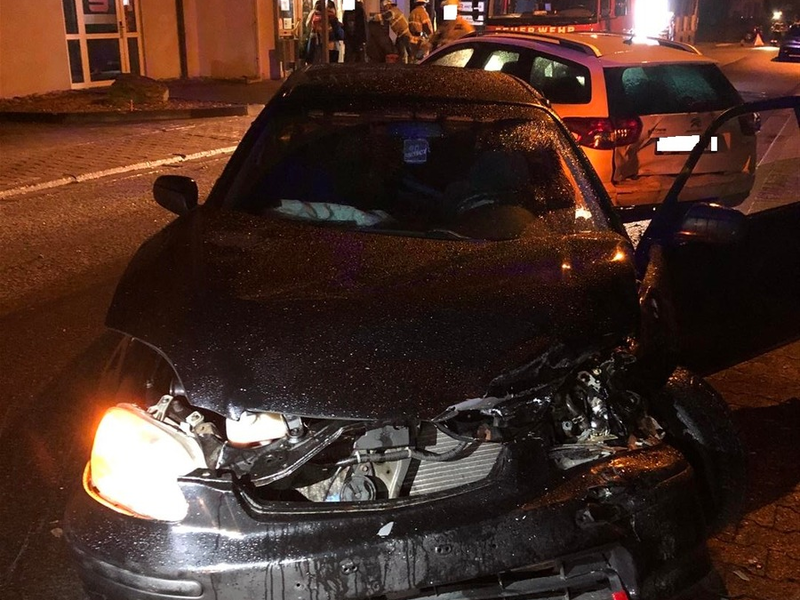 POL-PDKL: Wegen Vorfahrtsmissachtung ins Krankenhaus - Foto: presseportal.de