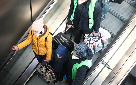 Ankunft von Flüchtlingen aus der Ukraine in Deutschland (Archiv) - Foto: über dts Nachrichtenagentur