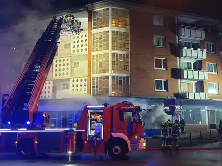 FW-OB: Einsatzintensiver Jahreswechsel bei der Feuerwehr Oberhausen - Foto: presseportal.de