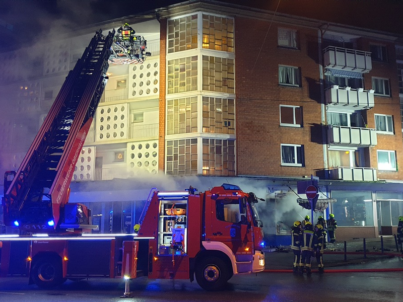 FW-OB: Einsatzintensiver Jahreswechsel bei der Feuerwehr Oberhausen - Foto: presseportal.de