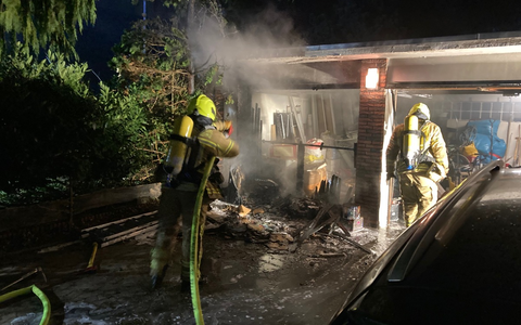 FW Ratingen: Bilanz der Silvesternacht aus Sicht der Feuerwehr Ratingen - Foto: presseportal.de