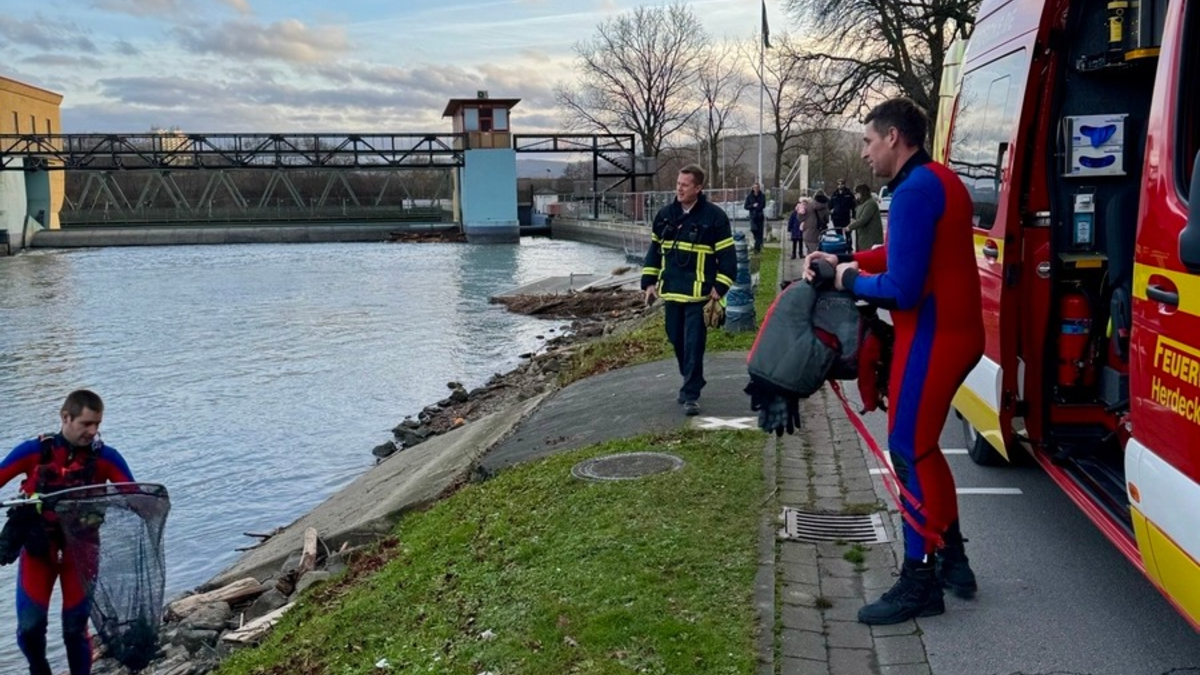 FW-EN: Ruhige Silvesternacht für die Feuerwehr - 8 Kleineinsätze am Wochenende: Gefahrenast entfernt und Blässhuhn gerettet. - Foto: presseportal.de