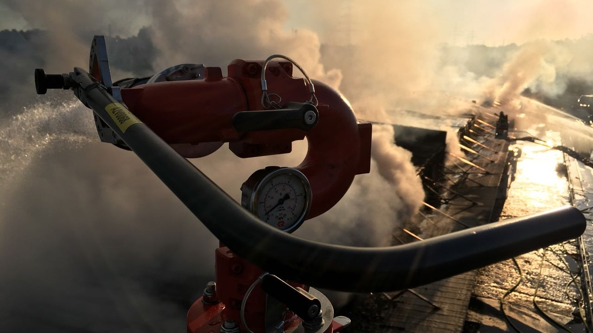 FW-GE: Silvesterbilanz der Feuerwehr Gelsenkirchen - Foto: presseportal.de