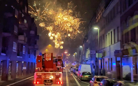 FW-NE: Bilanz der Feuerwehr zum Jahreswechsel 2023/2024 | 24 Einsätze in 24 Stunden - Foto: presseportal.de