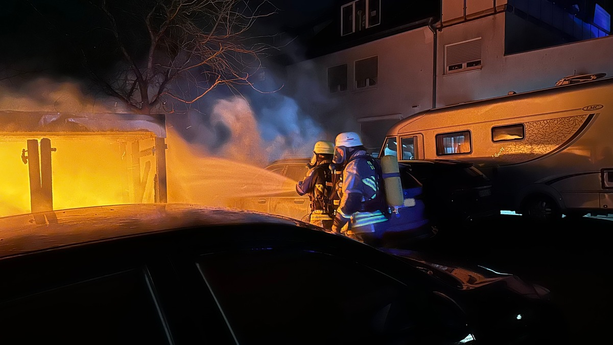 FW Bocholt: Silvester Bilanz 2023 - Foto: presseportal.de