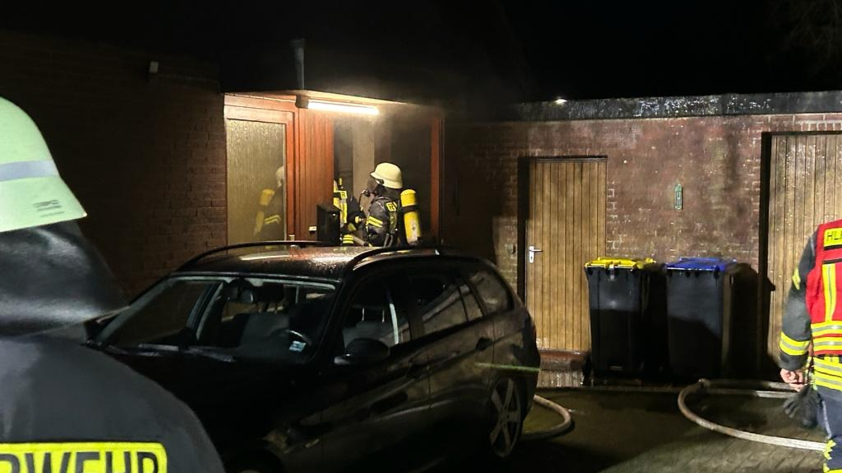 FW-ROW: Rauchentwicklung im Wohnhaus - Foto: presseportal.de