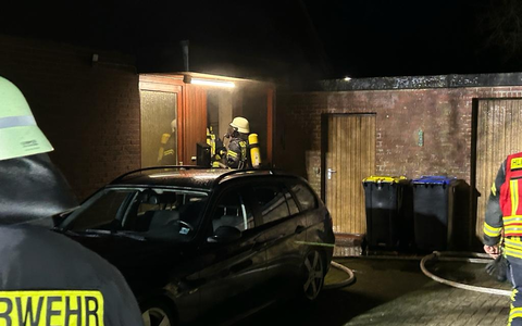 FW-ROW: Rauchentwicklung im Wohnhaus - Foto: presseportal.de