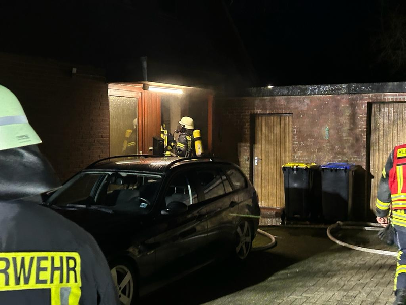 FW-ROW: Rauchentwicklung im Wohnhaus - Foto: presseportal.de