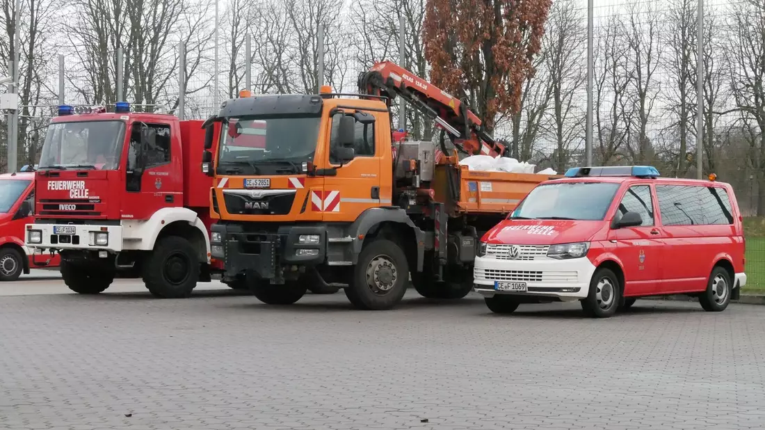 FW Celle: Hochwassereinsätze am 01.01.2024 (Neujahr) - 12. Lagemeldung! Stand: 01.01.2024 um 16:00 Uhr - Bild: presseportal.de