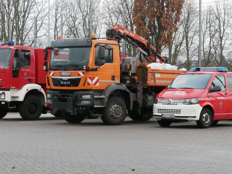 FW Celle: Hochwassereinsätze am 01.01.2024 (Neujahr) - 12. Lagemeldung! Stand: 01.01.2024 um 16:00 Uhr - Foto: presseportal.de