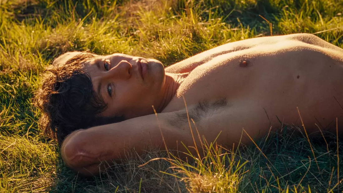Barry Keoghan als Oliver in einer Szene des Films «Saltburn». - Bild: Amazon Prime/dpa