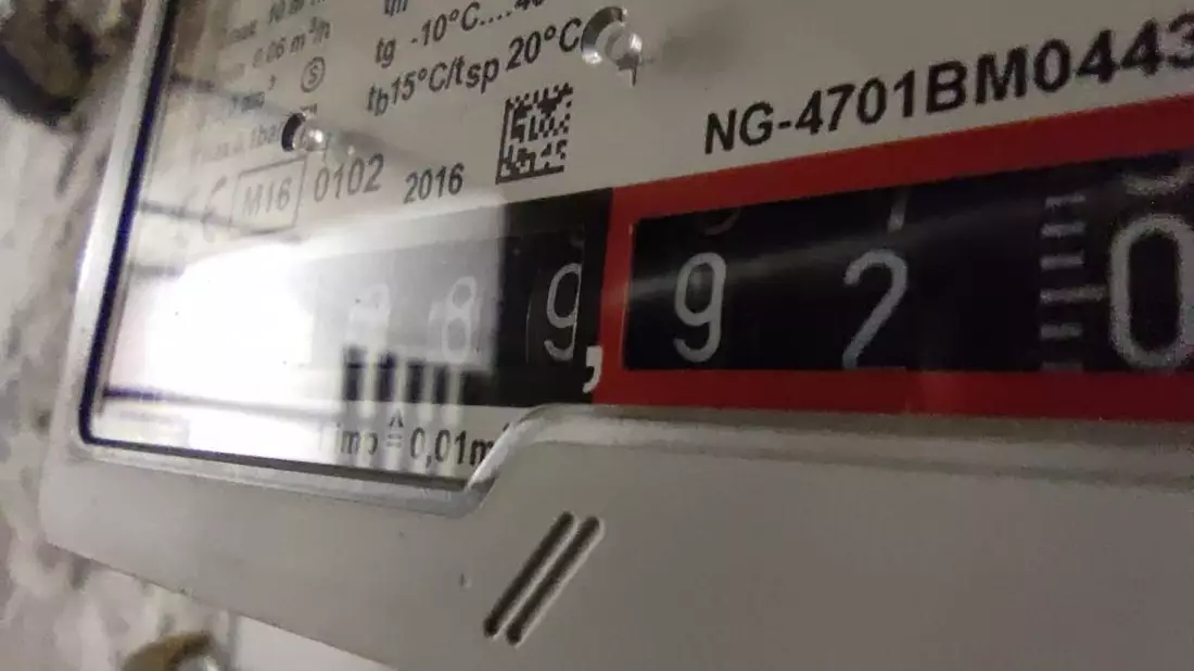 Gas-Zähler (Archiv) - Bild: über dts Nachrichtenagentur