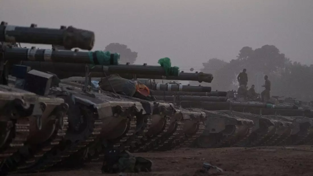 Die Gefahr einer Ausweitung des Gaza-Kriegs wächst. - Bild: Leo Correa/AP/dpa
