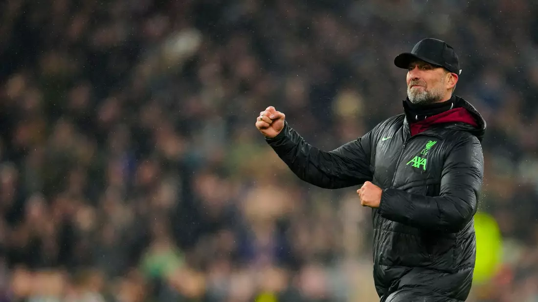 Jürgen Klopp hatte am Freitag überraschend seinen Abschied vom FC Liverpool angekündigt. - Bild: Jon Super/AP