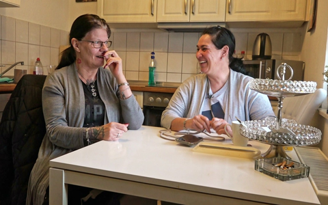 Hartz und herzlich - Tag für Tag Benz-Baracken: Beate und Elas Reise nach Berlin - Foto: presseportal.de