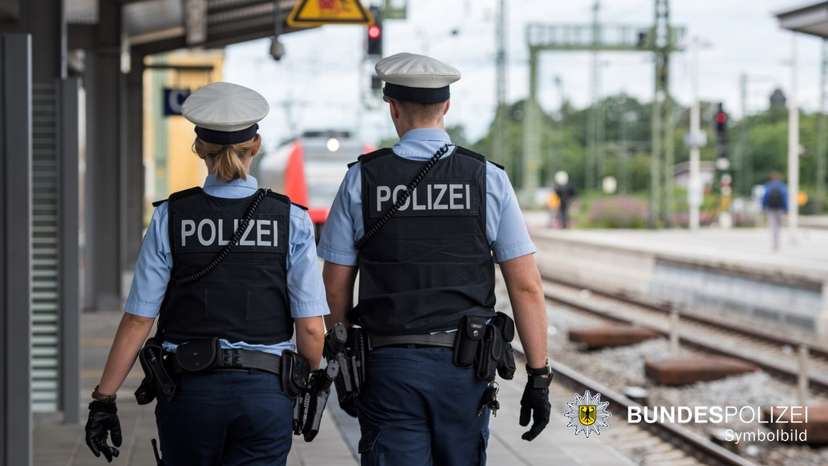 Bundespolizeidirektion München: Einsatzreicher Jahresbeginn / Zahlreiche Gewaltdelikte im Bahnbereich - Foto: presseportal.de