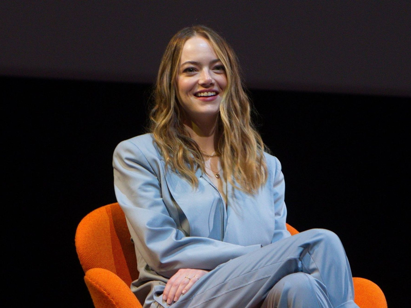 Schon für den Kurzfilm «Bleat» hatten Emma Stone und Regisseur Yorgos Lanthimos zusammengearbeitet. Nun erscheint ein neuer Film von Lanthimos und mit Oscar-Preisträgerin Stone: «Poor Things». - Foto: Aristidis Vafeiadakis/ZUMA Press Wire/dpa