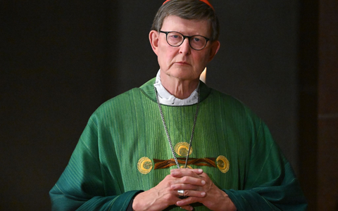 «Ich werde garantiert nicht hingehen und als Bischof einen Meineid leisten», beteuerte der Erzbischof 2022 in einem Interview der Deutschen Presse-Agentur. - Foto: Arne Dedert/dpa «Ich werde garantiert nicht hingehen und als Bischof einen Meineid leisten», beteuerte der Erzbischof 2022 in einem Interview der Deutschen Presse-Agentur. - Foto: Arne Dedert/dpa