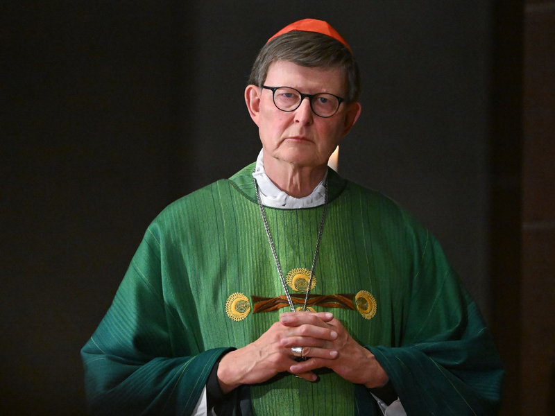 «Ich werde garantiert nicht hingehen und als Bischof einen Meineid leisten», beteuerte der Erzbischof 2022 in einem Interview der Deutschen Presse-Agentur. - Foto: Arne Dedert/dpa