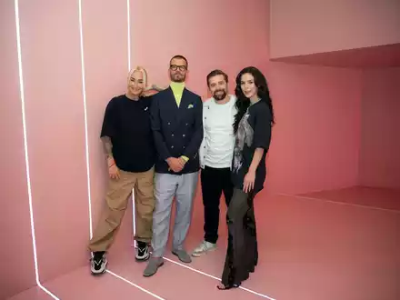 Sarah Connor Joko Winterscheidt Klaas Heufer-Umlauf Lena Meyer-Landrut Wer stiehlt mir die Show? - Foto: ProSieben/Florida TV/ Julian Mathieu, presseportal.de