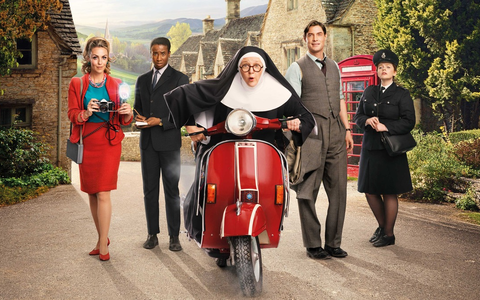 ONE zeigt BBC-Erfolgsserie Sister Boniface erstmals auf Deutsch - Foto: presseportal.de