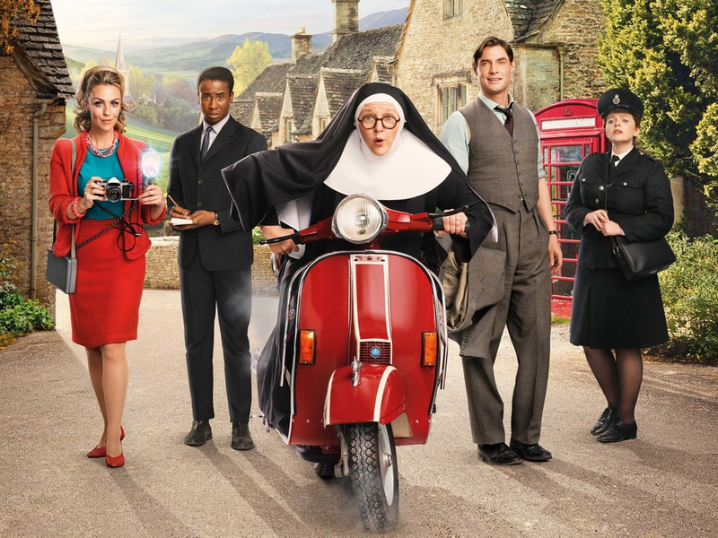 ONE zeigt BBC-Erfolgsserie Sister Boniface erstmals auf Deutsch - Foto: presseportal.de