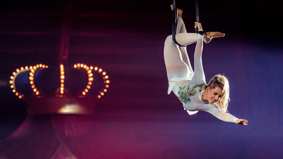 Sarah Harrison Stars in der Manege - Foto: Seven.One/Nadine Rupp, presseportal.de